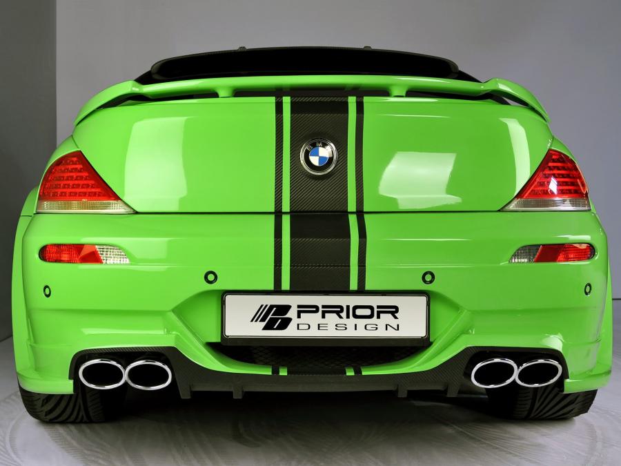  BMW PD550 Convertible by Prior Design 2009 года  (фото 2 из 13)